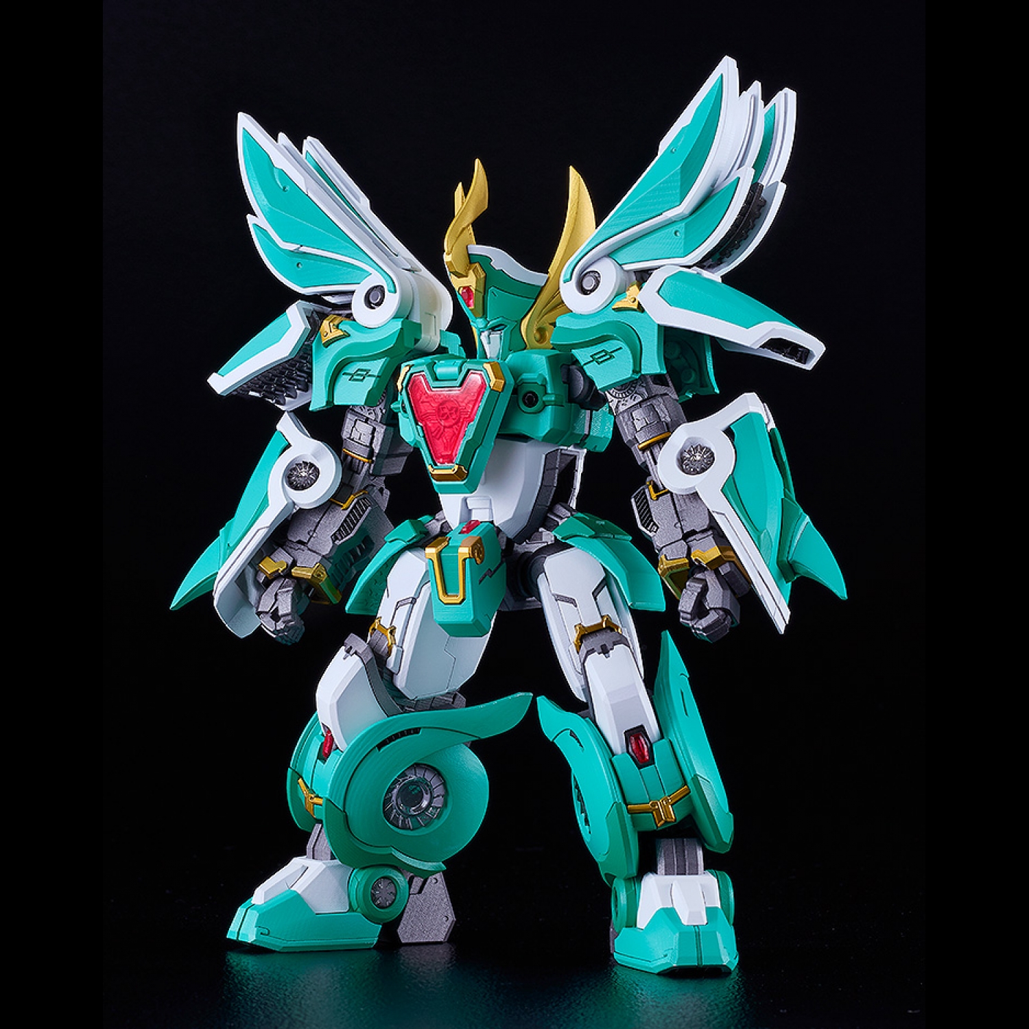 MODEROID King's Style Winzert Gold Edition